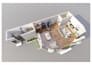 convert 2d floor plan to 3d floor plan for you